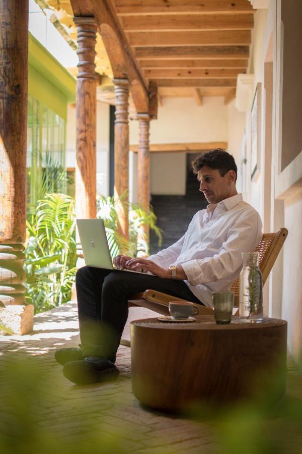Taller De Juan - Casa Hotel San Cristóbal de Las Casas Buitenkant foto